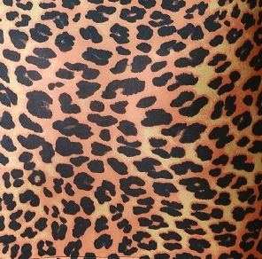 Göğüs Dekolteli Leopar Mini Elbise ABM5058