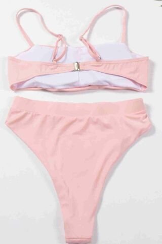 Bikini üstü Pembe ABM9067