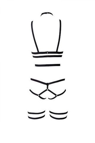 String - Sütyen Jartiyer Harness Takım ABM8086