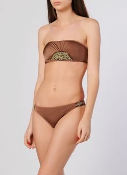 İşlemeli Straples Bikini ABM2093