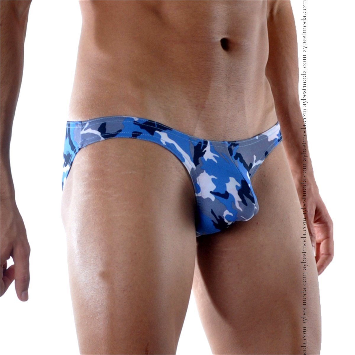 Desenli Erkek Slip ABM7096