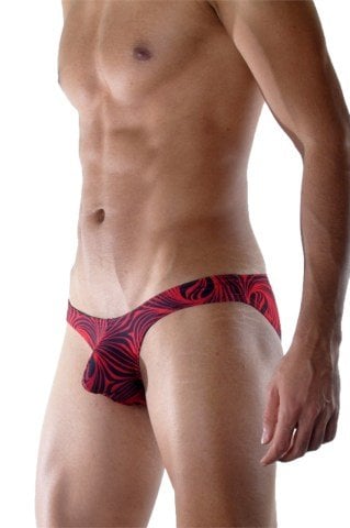 Desenli Fantazi Erkek Slip ABM7099