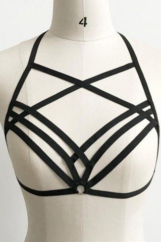 3 Sıralı Çapraz Detaylı Seksi Harness ABM8101