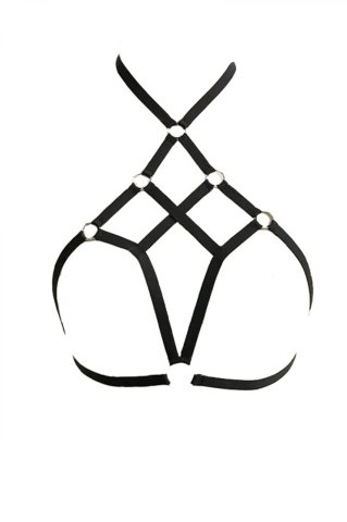 Göğüs Kafesli Seksi Harness ABM8104