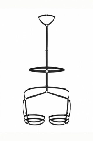 Boyundan Bağlamalı Seksi Harness ABM8114