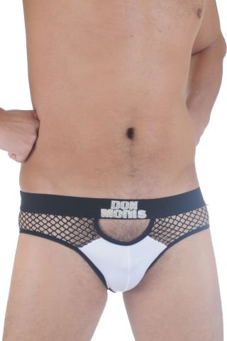 Fileli Erkek Slip ABM4123 - Erkek Fantazi İç Giyim