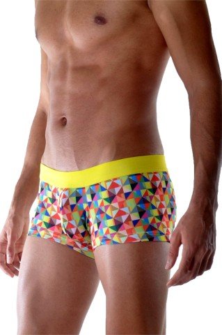 Desenli Fantazi Erkek Boxer ABM7134