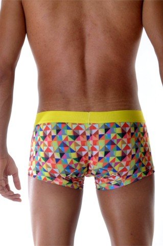 Desenli Fantazi Erkek Boxer ABM7134