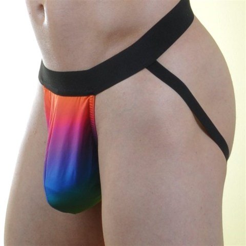 Renkli Jockstrap Fantazi İç Giyim ABM7136