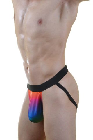 Renkli Jockstrap Fantazi İç Giyim ABM7136