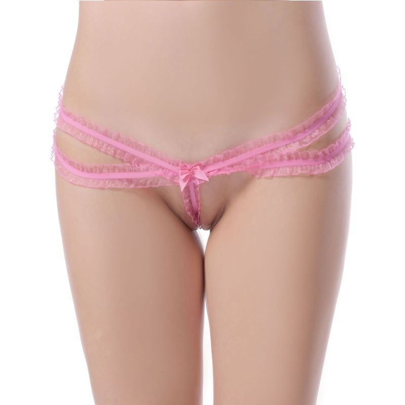 Fırfırlı Kışkırtıcı Fantazi İç Giyim ABM2148