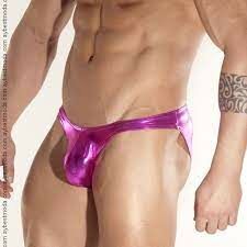 Parlak Metalik Erkek Slip ABM7149
