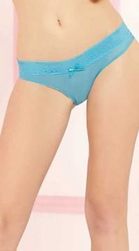 Kurdeleli Transparan Seksi İç Çamaşırı ABM2151