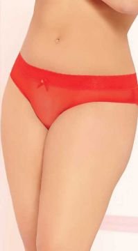 Kurdeleli Transparan Seksi İç Çamaşırı ABM2151