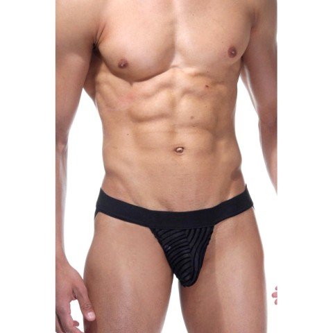Desenli Jockstrap Erkek Fantazi İç Giyim ABM7156