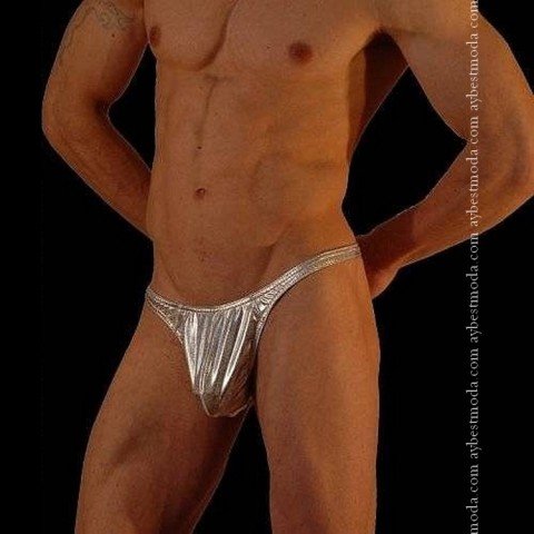 Parlak Seksi Erkek Tanga ABM3160 - Erkek Fantazi İç Giyim