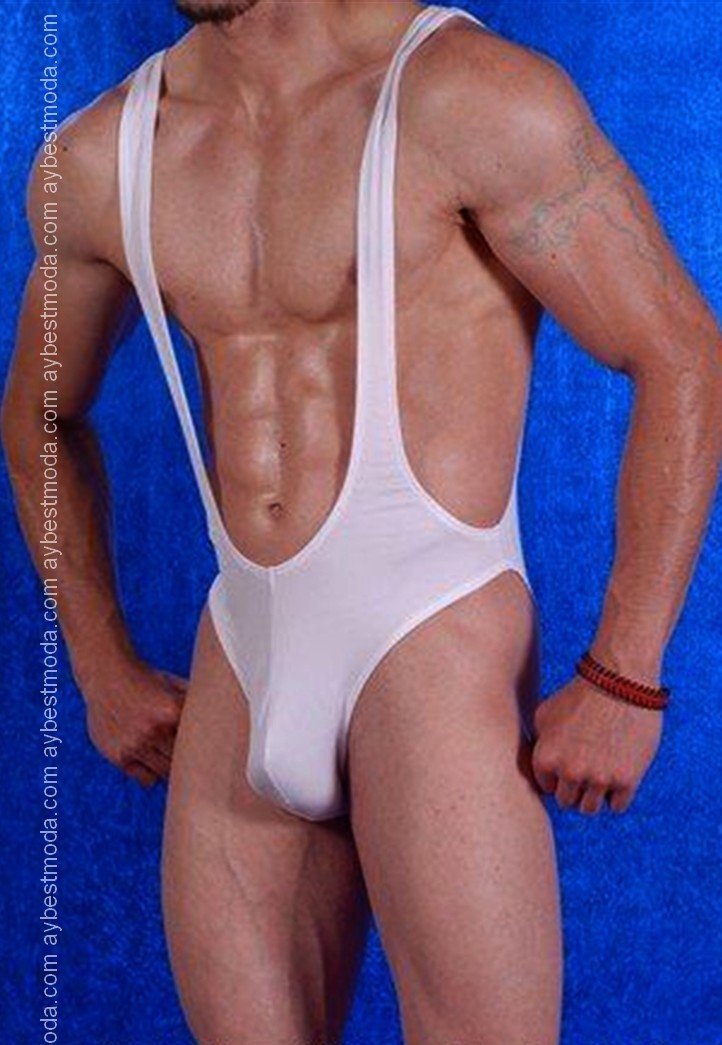 Fantazi Erkek Body ABM4180 - Fantazi Erkek İç Giyim