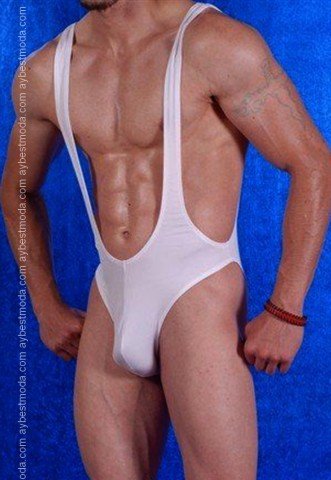 Fantazi Erkek Body ABM4180 - Fantazi Erkek İç Giyim