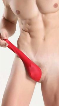Beyaz Seksi Fantazi Erkek İç Çamaşır ABM5205