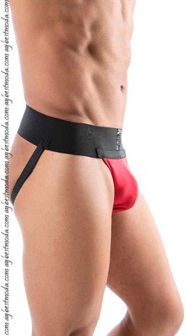 Kırmızı Fantazi Erkek Jockstrap ABM7206