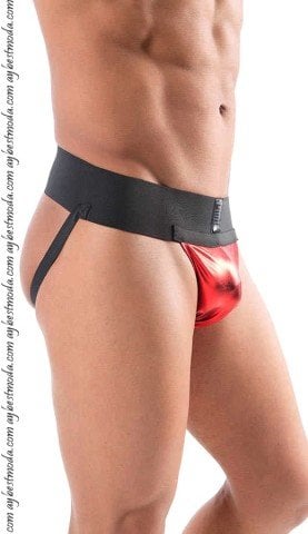 Deri Fantazi Erkek Jockstrap ABM7213