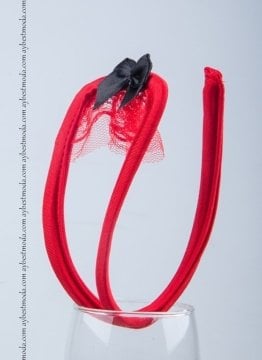 Kırmızı Desenli Özel Bölgesi Açık C-String ABM6229