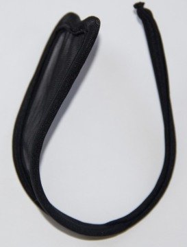 Transparan Siyah C-String ABM6230