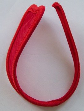 Düz Kırmızı C-String ABM6232
