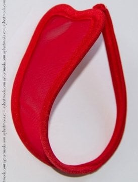 Düz Kırmızı C-String ABM6232