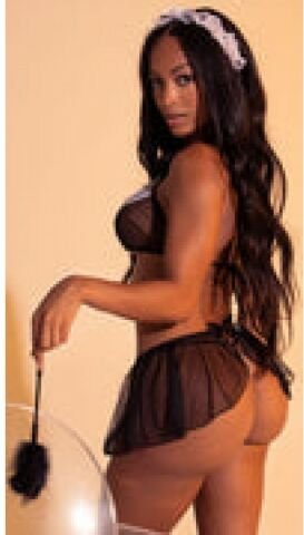 Seksi Fantazi Hizmetçi Kostümü ABM9245