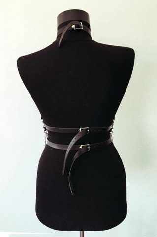 Deri Vücut Kemeri Harness ABM8266