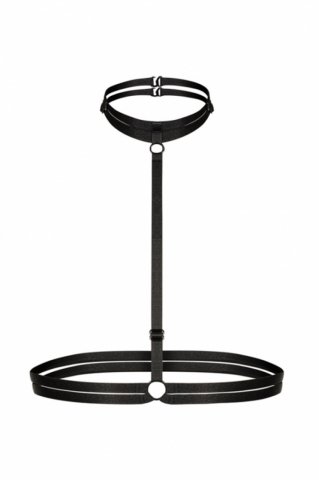 Bel Boyun Çift Sıralı Choker ABM8271