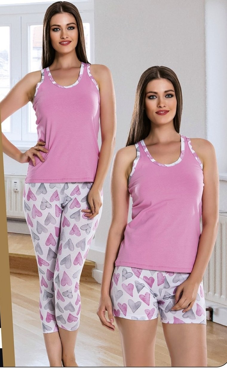 3' lü Pijama Takım ABM6282
