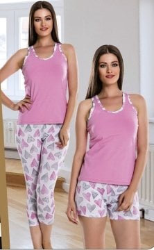 3' lü Pijama Takım ABM6282