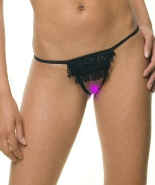 Püsküllü Özel Dekolteli String ABM2284