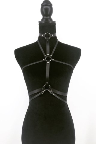 Deri Fantazi İç Giyim - Bondage Harness ABM8299