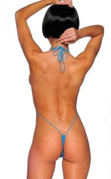Mavi Mikro Seksi Monokini ABM304