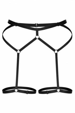 Bel Bacak Bağlantılı Şık Harness ABM8315