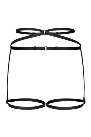 Bel ve Bacak Sarmalı Seksi Harness ABM8316