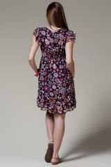 Şifon Mini Elbise Tunik ABM319