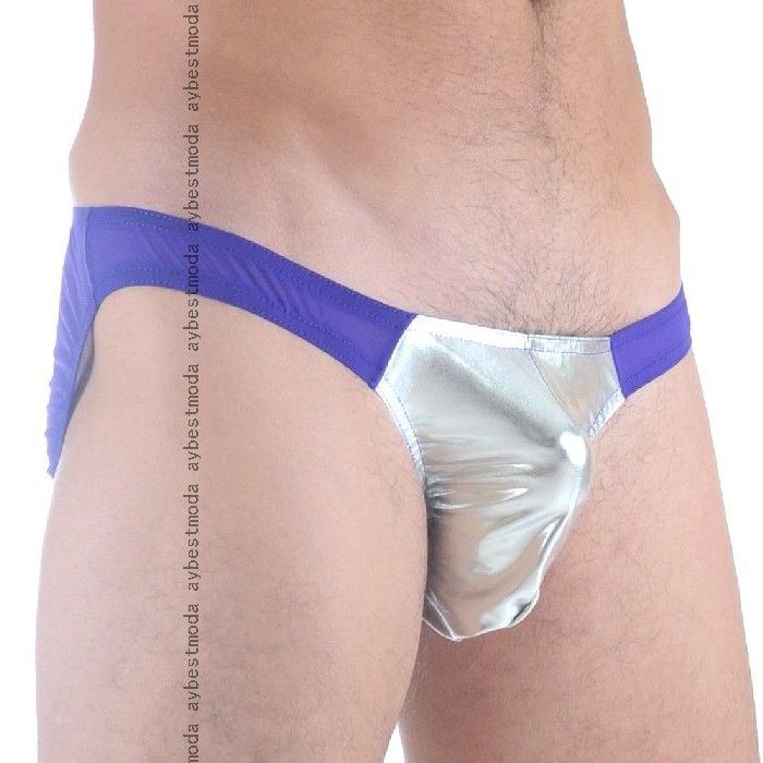 Erkek Transparan Fantezi Slip ABM4321 - Erkek Fantazi İç Giyim