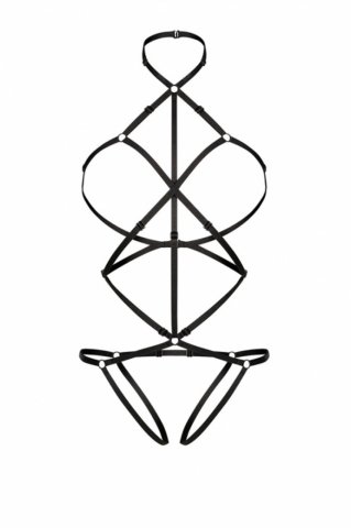 Vücudu Saran Seksi Harness ABM8321