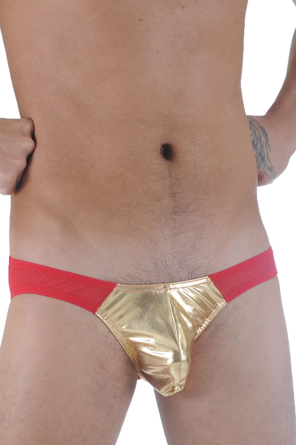 Erkek Transparan Fantezi Slip ABM4322 - Erkek Fantazi İç Giyim