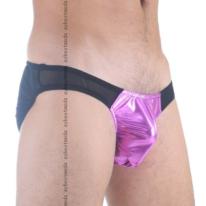 Erkek Transparan Fantezi Slip ABM4323 - Erkek Fantazi İç Giyim