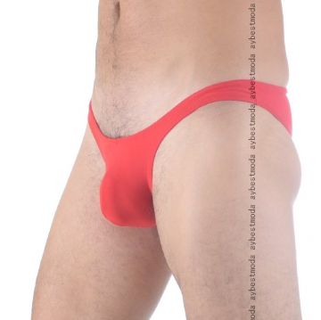 Kırmızı Erkek Brazillian Slip ABM4328 - Erkek Fantazi İç Giyim