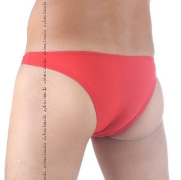 Kırmızı Erkek Brazillian Slip ABM4328 - Erkek Fantazi İç Giyim