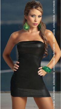 Straples Seksi Mini Elbise ABM4348