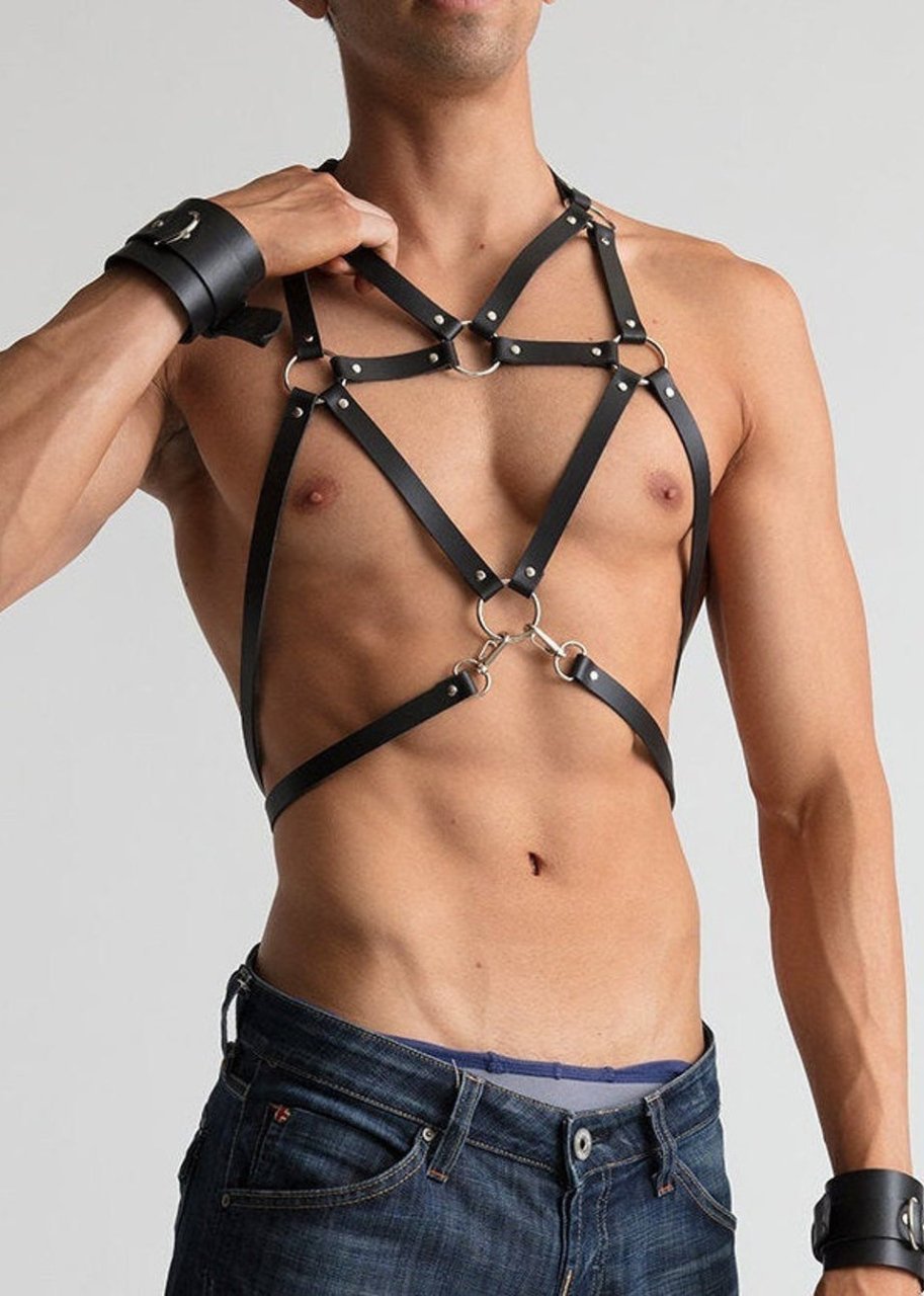 Seksi Erkek Vücut Kemeri ABM7359
