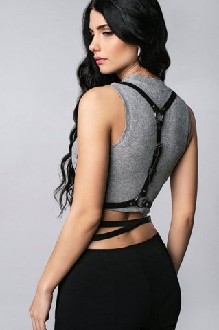 Sexy Deri Harness ABM8374