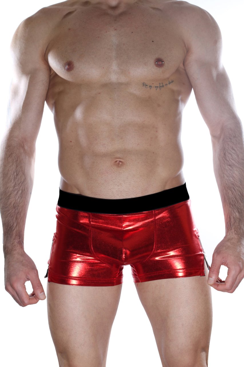 Parlak Erkek Fantezi Boxer ABM7412